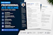 create a professional ats resume