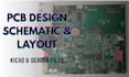 design professional pcb schematic and layout