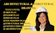 design architectural floor plans and structural mep engineering drawings