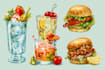 do food and drink illustration