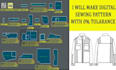 be your digital sewing pattern maker with pattern grading for any garment in pdf