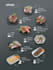 menu, poster, banner and flyer