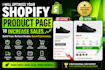 optimize your shopify product page for higher conversions