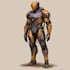 do anime style mecha robot illustrations