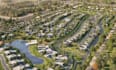 design 3d urban aerial masterplan subdivision layout township site plan render