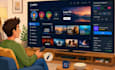 build middleware iptv app, develop iptv app, smart TV app, android TV with VPN