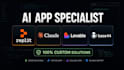 vibe code custom web app with lovable, base 44, replit, and claude code