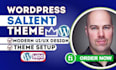 salient wordpress theme customization, bridge, enfold expert, bugs fixing, porto