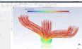 do fea analysis, cfd analysis, stress, thermal and moldflow simulation ansys