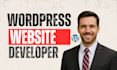 develop wordpress website update wordpress website redesign wordpress