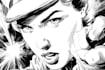 comic book illustration, comic graphic novel