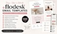design flodesk email templates, flodesk account setup, workflow, automation