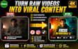 create ai video editing, instagram reels editing, ai shorts reels, ai short