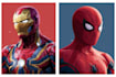 illustrate superhero character art