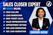 provide cold calling, lead generation, and sales closing