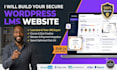 design a high converting wordpress lms website or online course website