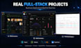 build a custom full stack web application using react node js and mysql