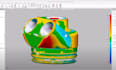 do reverse engineering, scan to cad, stl to step, cad conversion