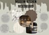 create a professional interior design moodboard