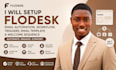 setup flodesk email automation workflow triggers email template welcome sequence