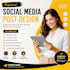 create eye catching social media product post designs