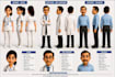 create professional 3d cpr, video and medical training
