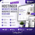 hostinger website design hostinger wordpress website hostinger website redesign