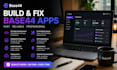 base44 bugfixing base44 expert base44 app base 44 migration to netlify replit ai