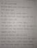 write neat handwritten notes