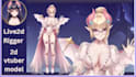 design and rig 2d vtuber model, live2d rigging, 2d vtuber rigging, anime vtuber