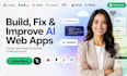 build, fix and improve ai apps with lovable, bolt, replit