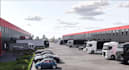 render storage facility, industrial park, warehouse interior remodel,walkthrough