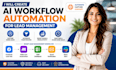 build ai workflow automation for appointment booking