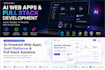 build ai web app, saas, chatbot, and full stack website