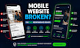 fix wix mobile layout issues and make your website responsive