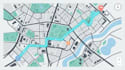 2d 3d vector maps, city map designs and tourist map illustrations