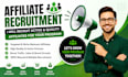 do affiliate recruitment and build your affiliate program