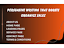 be your SEO website copywriter to increase conversions