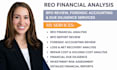 do reo financial analysis, bpo review, forensic accounting