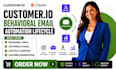 build customerio behavioral email automation lifecycle campaign messaging setup