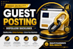 publish dofollow guest posts on premium general sites