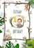design a custom birthday invitation