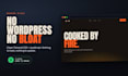 build a fast, modern business website with tailwind CSS