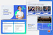 design, redesign pitch deck, powerpoint presentation, google slides and canva
