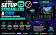 setup streamlabs and obs for streaming and recording