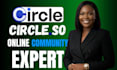 setup, migrate circle so community circle so online course membership platform