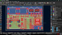 design custom pcb layout in kicad and circuit simulation