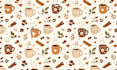create seamless all over logo patterns for your brand