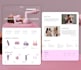 design a modern UI UX website in figma