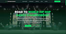 develop a high performance landing page using astro and tailwind